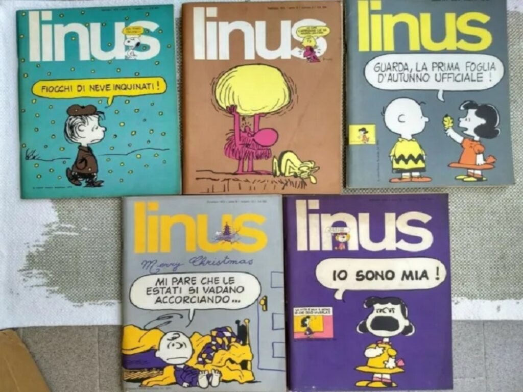 Linus. Tutti i numeri dal 1965 al 2023