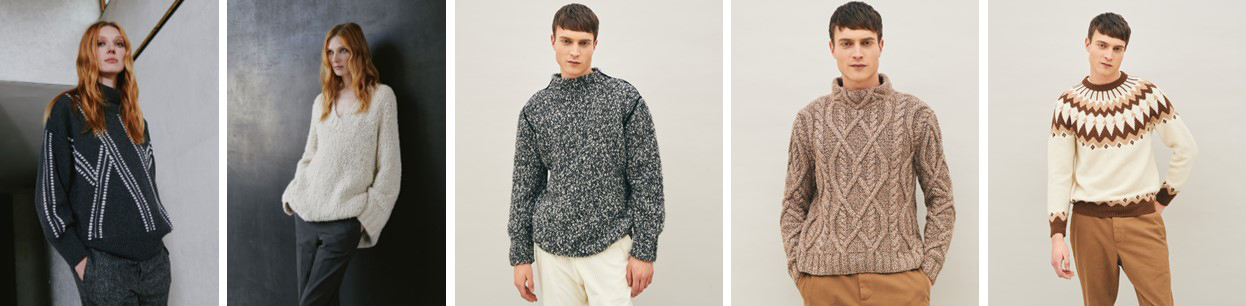 malo cashmere capi fatti a mano