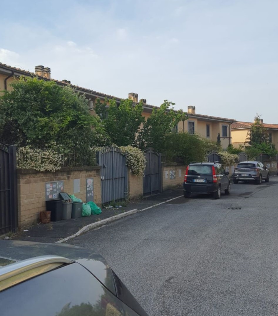 montespaccato case carabinieri polizia sfratto