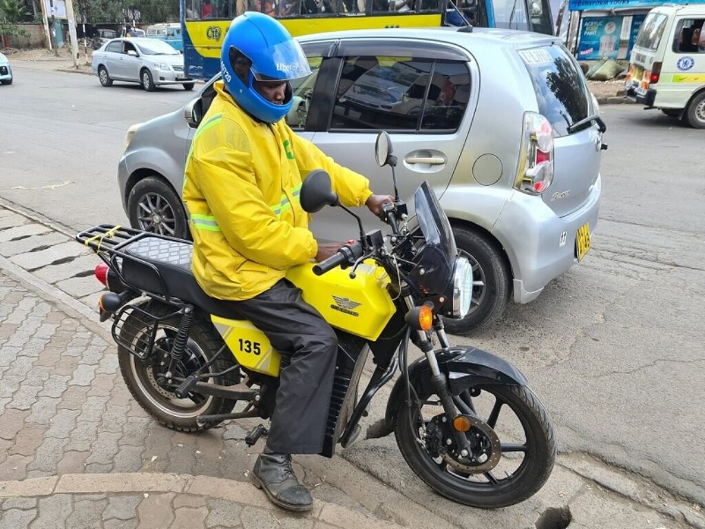 mototaxi nairobi