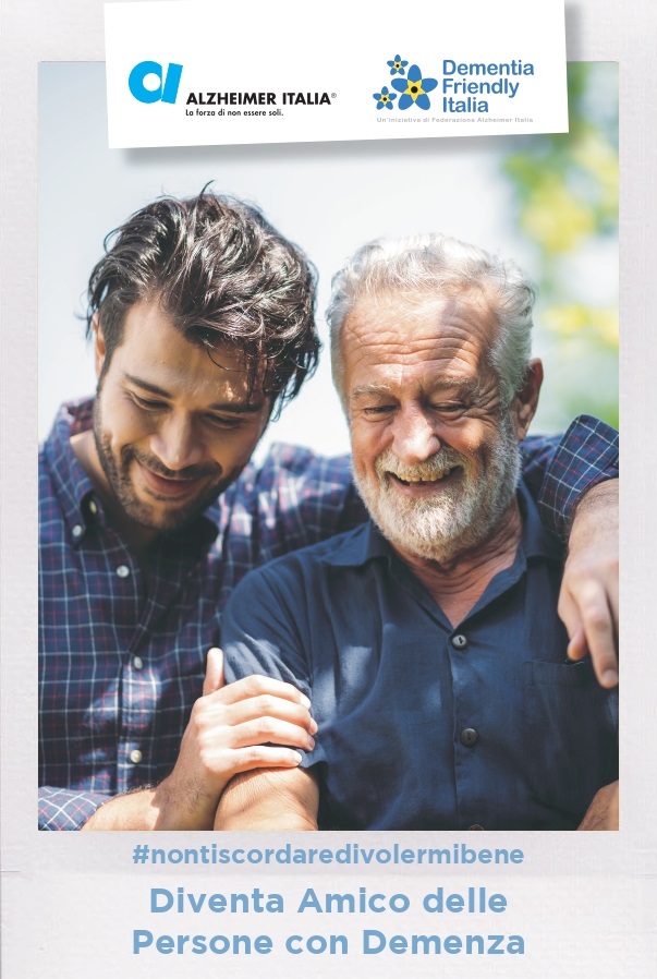 nei panni di una persona con demenza
