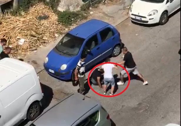 pestaggio quarticciolo