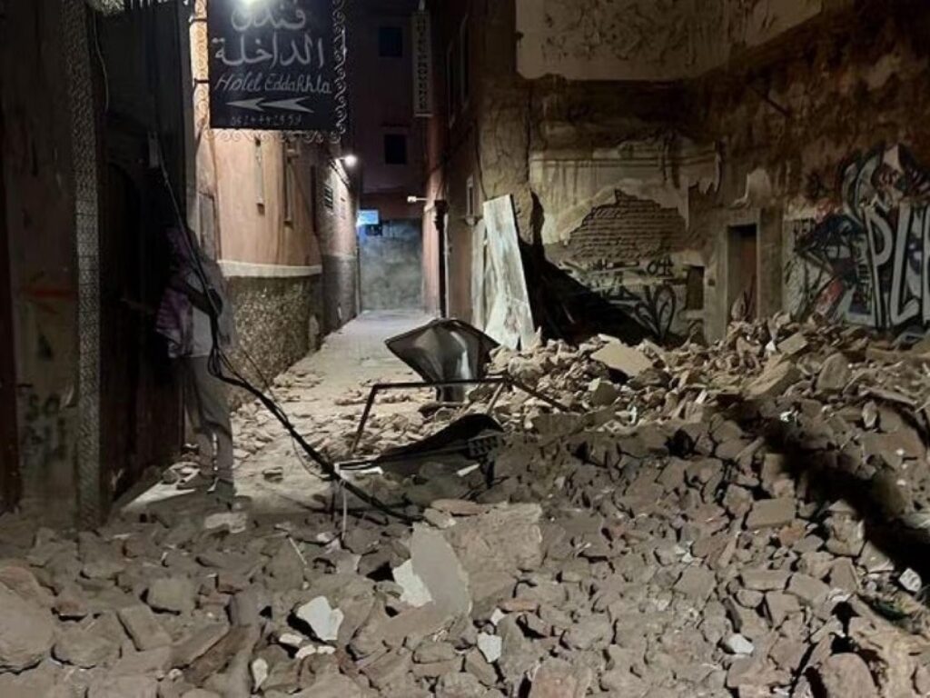 terremoto marocco