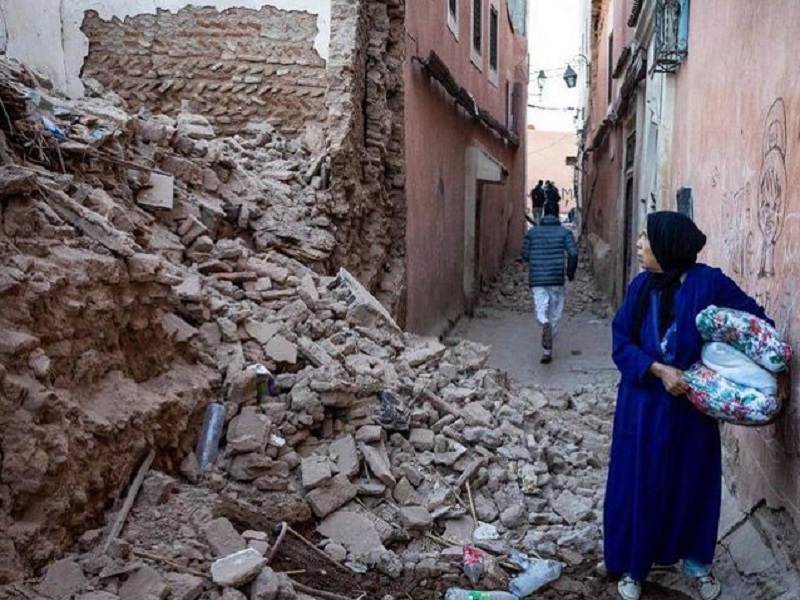 terremoto marocco
