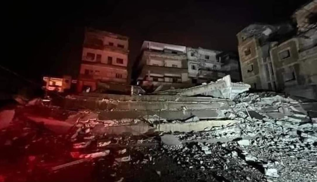terremoto marocco foto