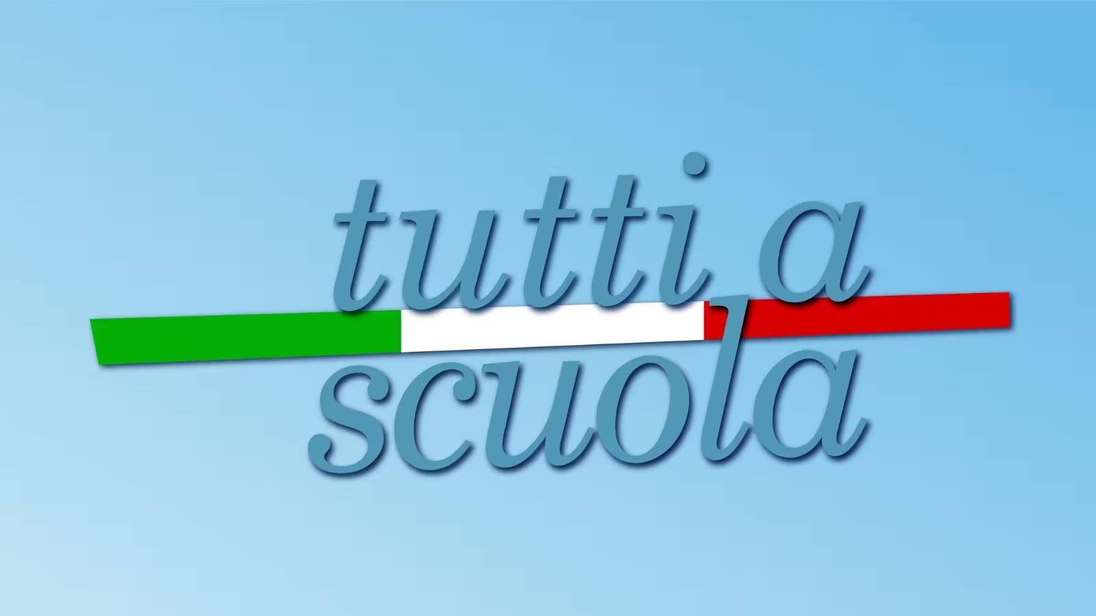tutti a scuola