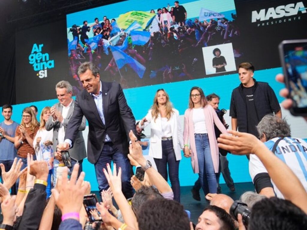 massa elezioni argentina