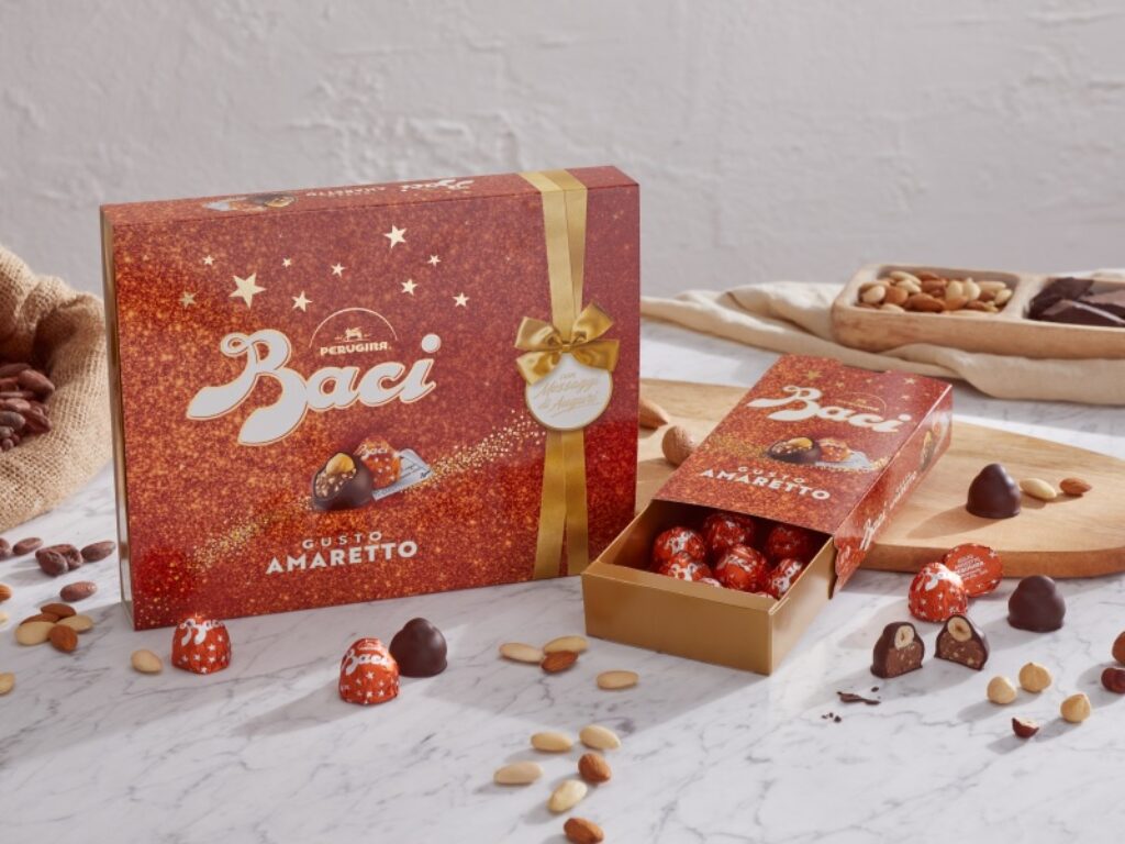 Festive Edition Baci Perugina gusto Amaretto