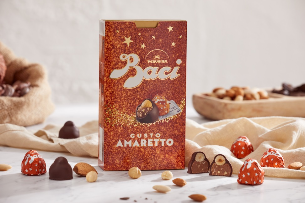 Festive Edition Baci Perugina gusto Amaretto