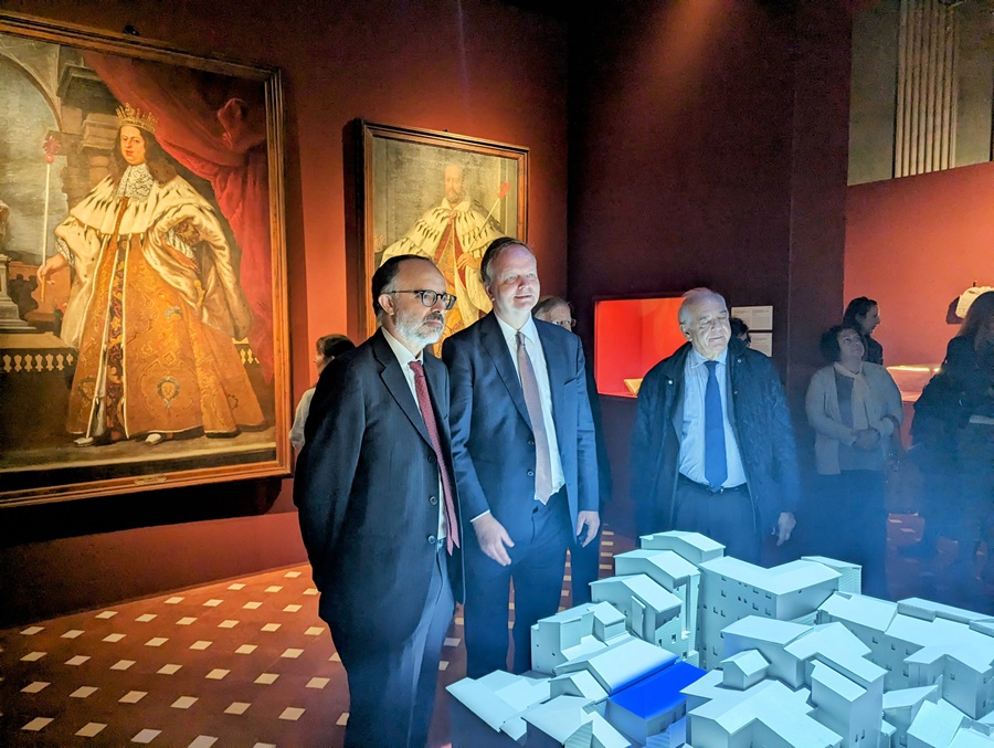 mostra ghetto ebraico firenze