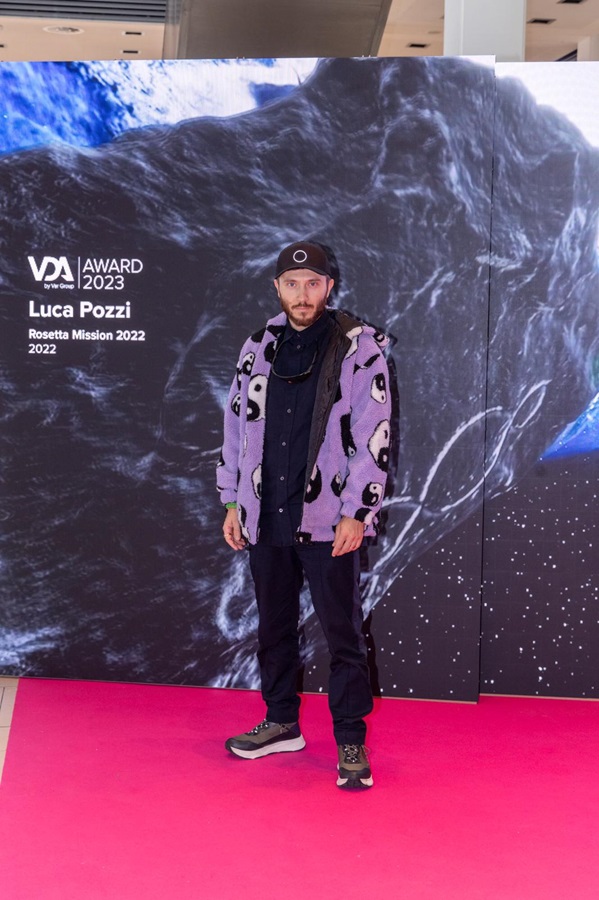 Luca Pozzi vincitore VDA Award 2023