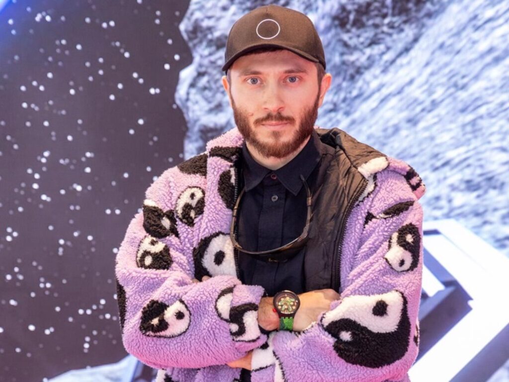 Luca Pozzi vincitore VDA Award 2023