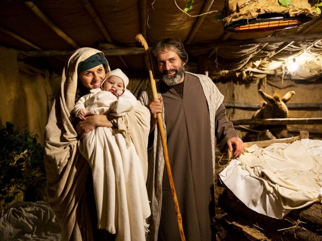 Presepe vivente di Tarquinia