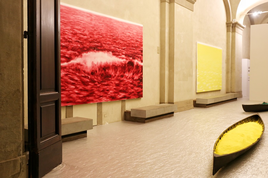 VIAGGIO DI LUCE Claudio Parmiggiani Abel Herrero