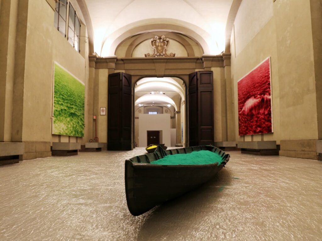 VIAGGIO DI LUCE Claudio Parmiggiani Abel Herrero