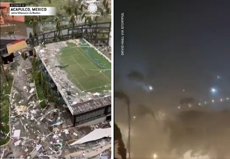 acapulco uragano otis