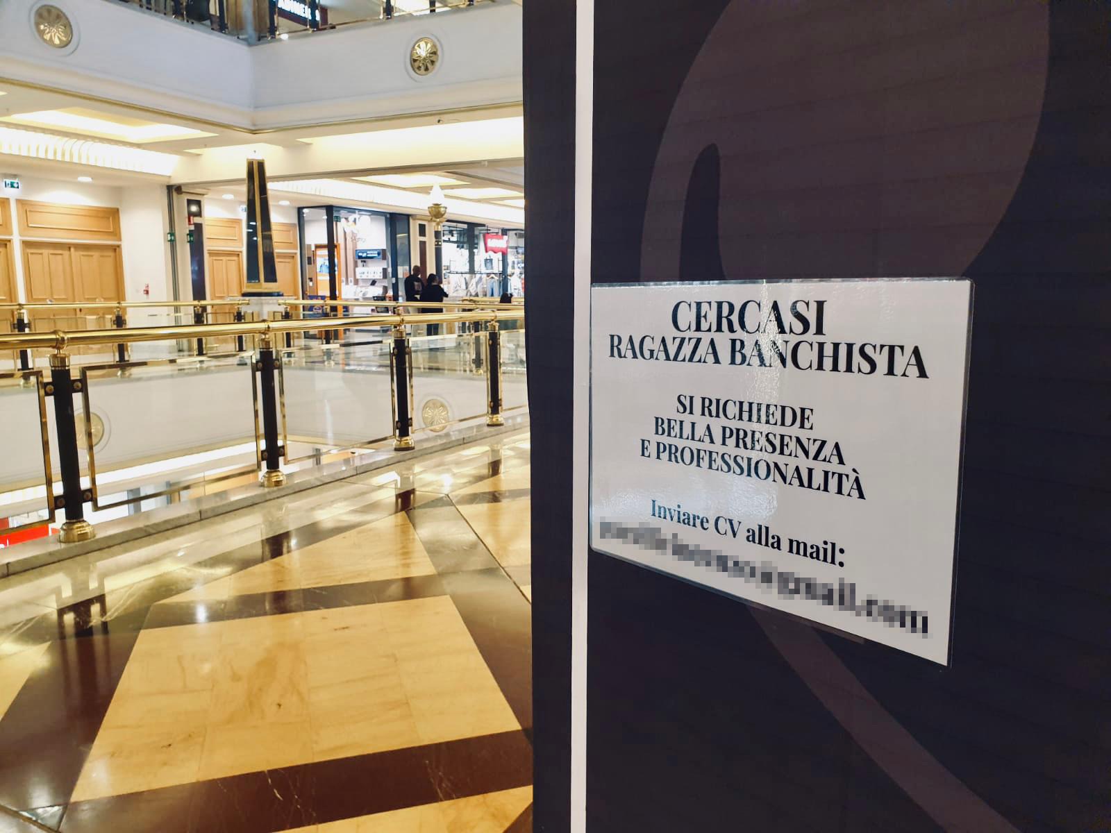 banchista bella presenza