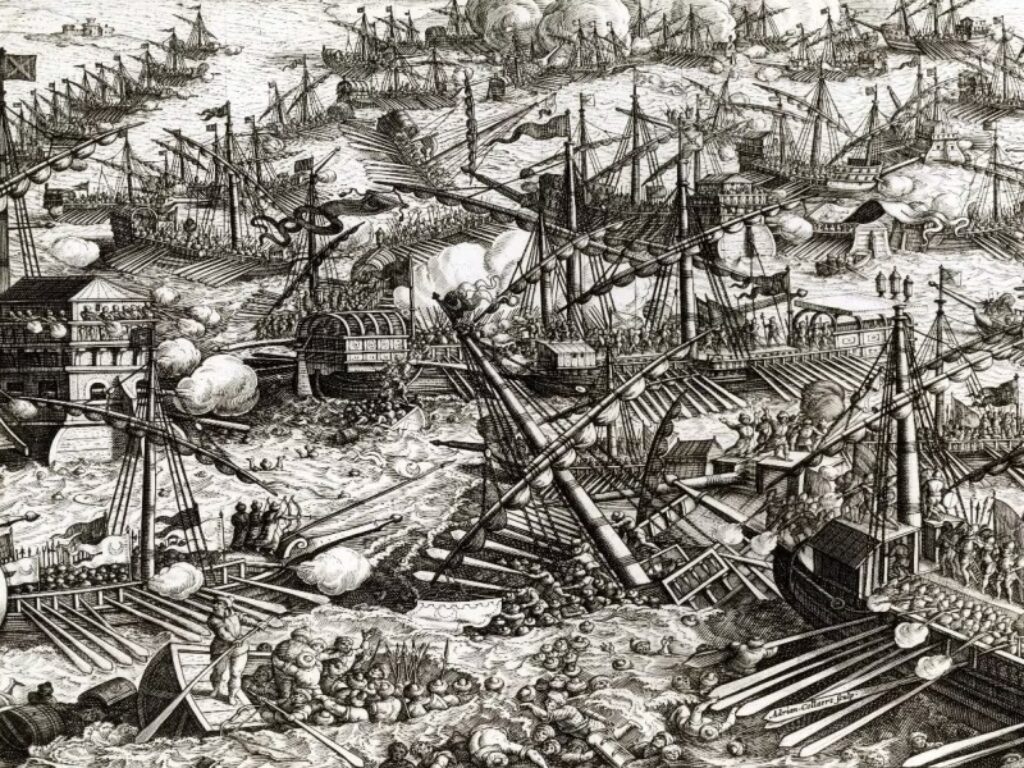battaglia di lepanto