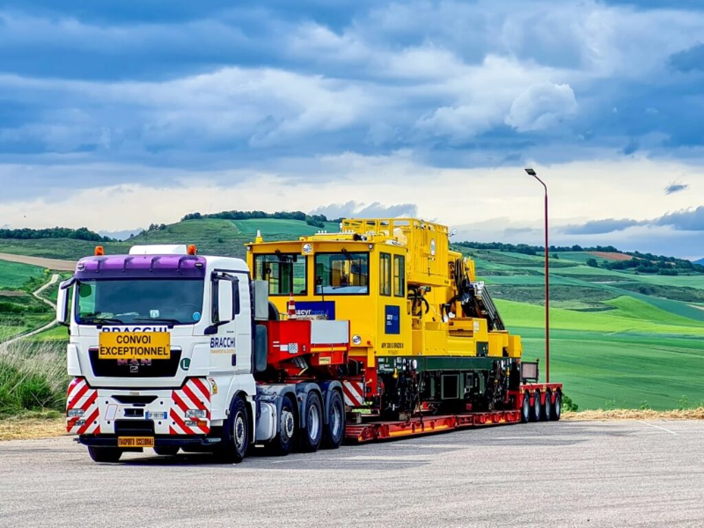 bracchi trasporti eccezionali