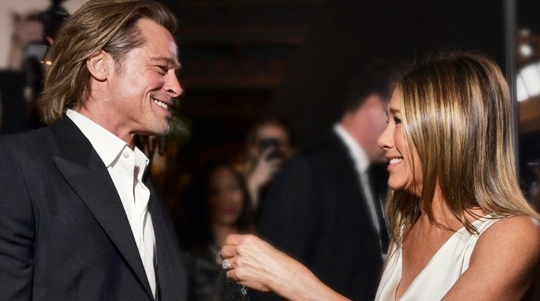 brad pitt jennifer aniston