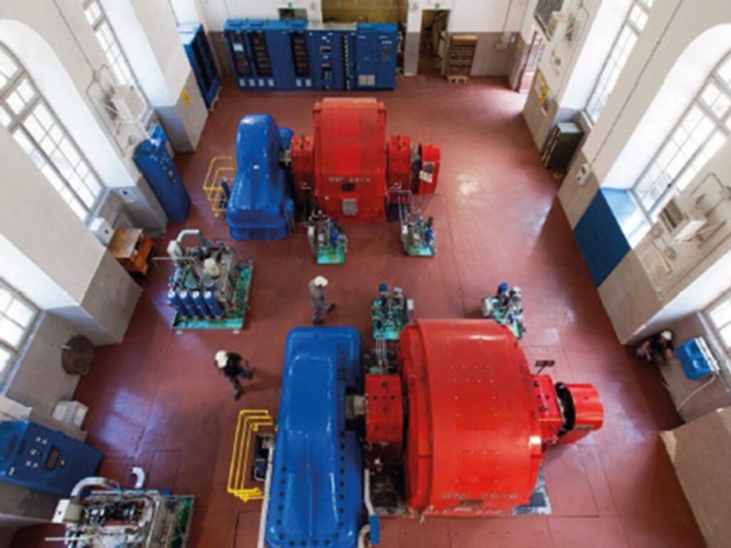 centrali idroelettriche