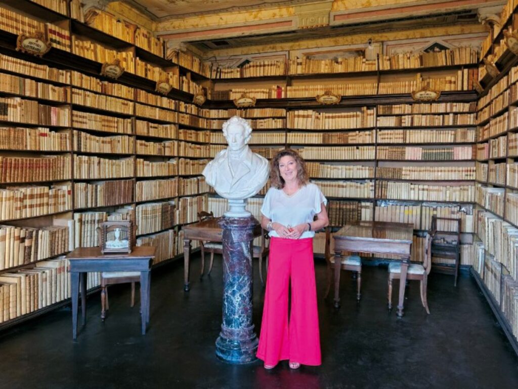 In purissimo azzurro