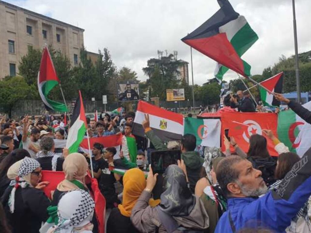 ong studenti universitari palestina