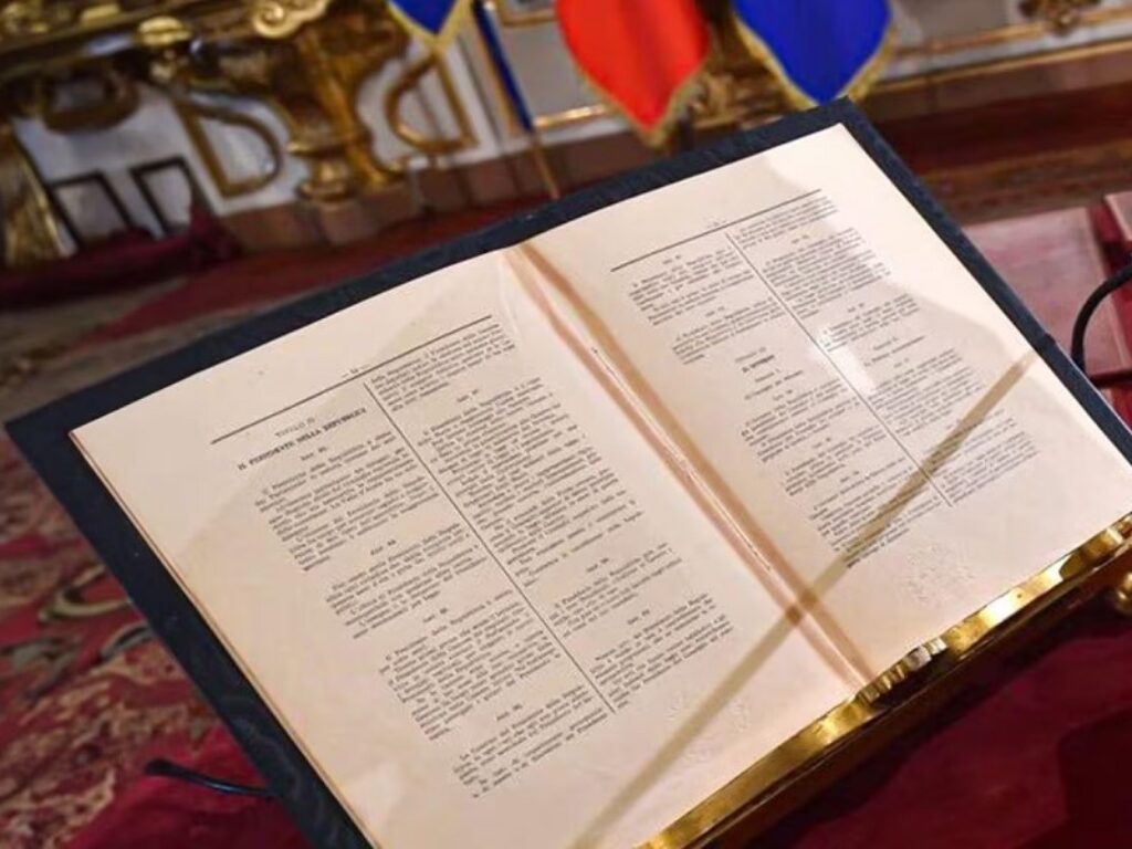 costituzione italiana