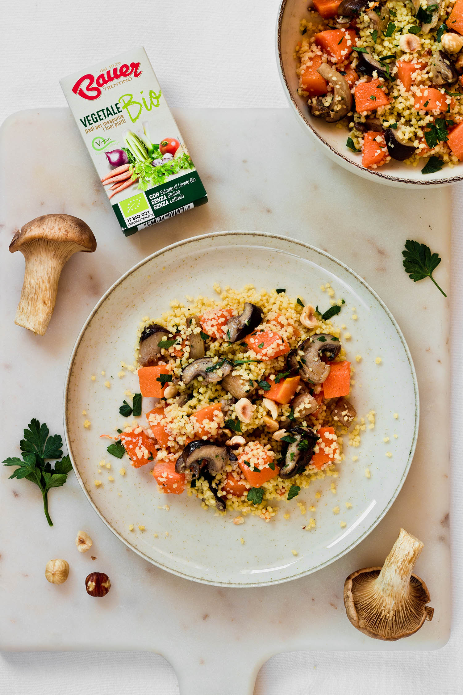 cous cous alla zucca