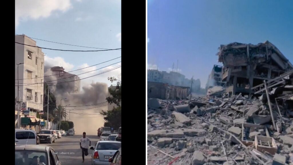 netanyahu gaza hamas