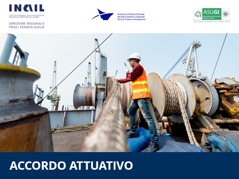 inail sicurezza porti