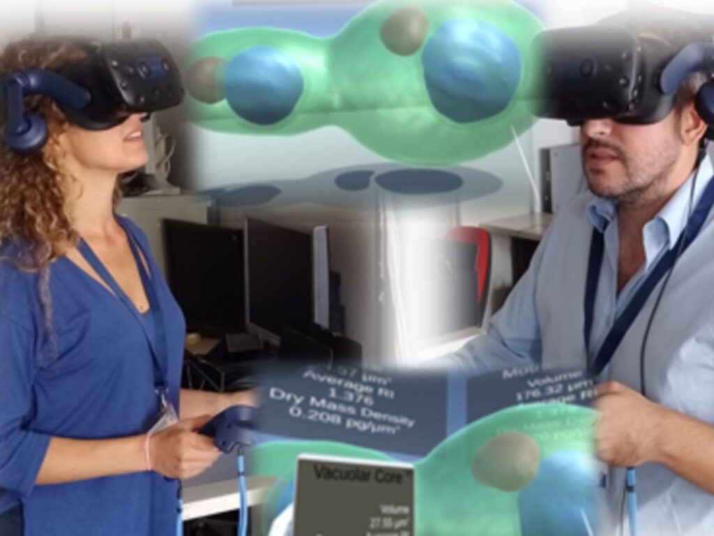 metaverso cellule 3d