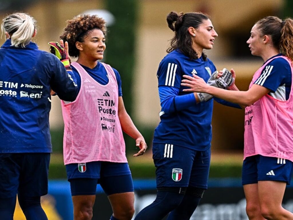 italia calcio femminile rai 2 nations league