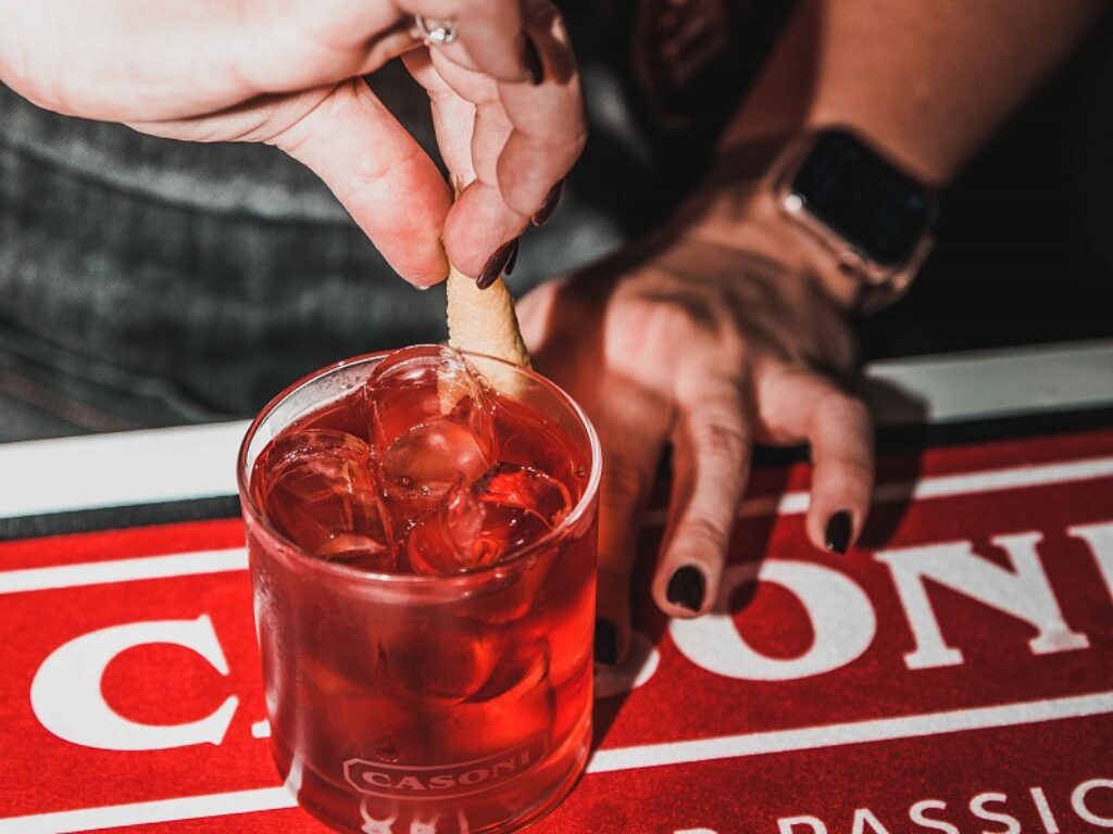 negroni casoni aperitivo
