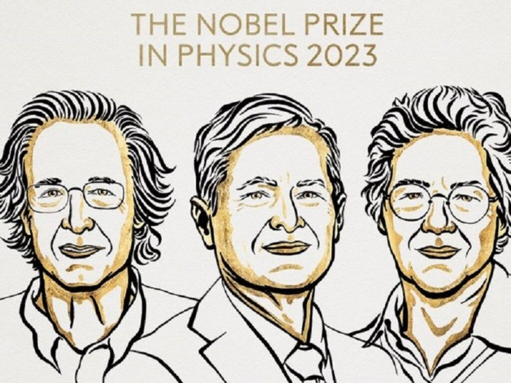 nobel per la fisica