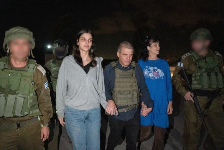 ostaggi americani hamas