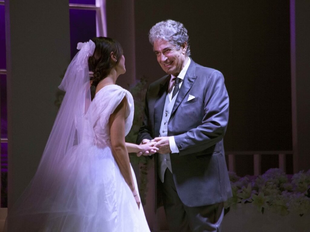 il padre della sposa