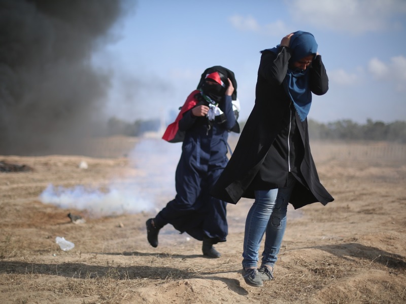 palestinesi gaza