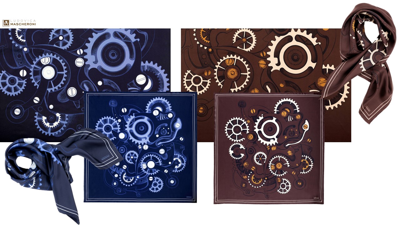 precise foulard mascheroni