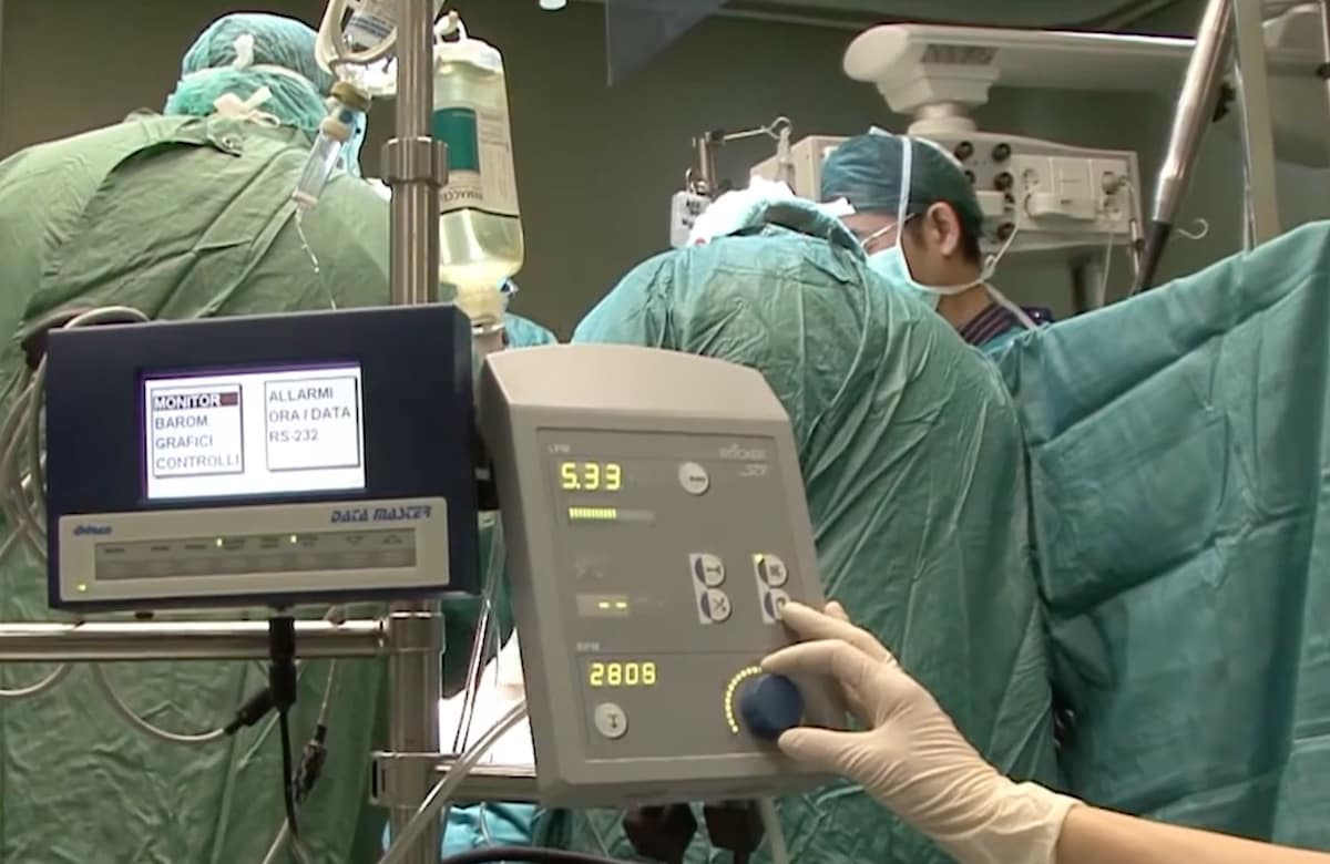 asportato un tumore a padova