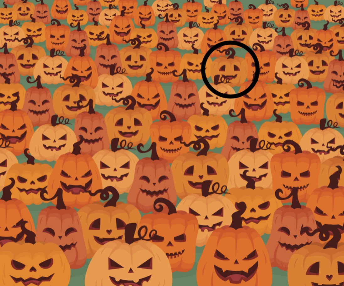 soluzione rompicapo halloween