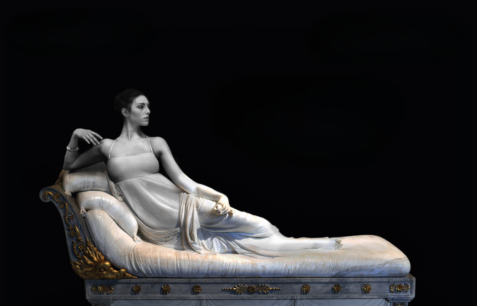 statuesque marco pelle