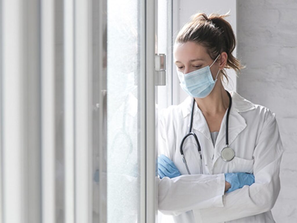 stress Eu-Osha medici burn out