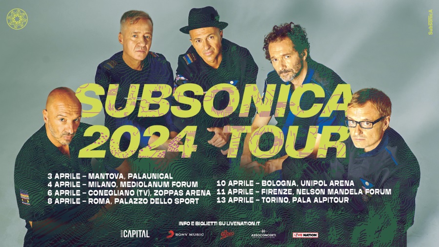 subsonica tour