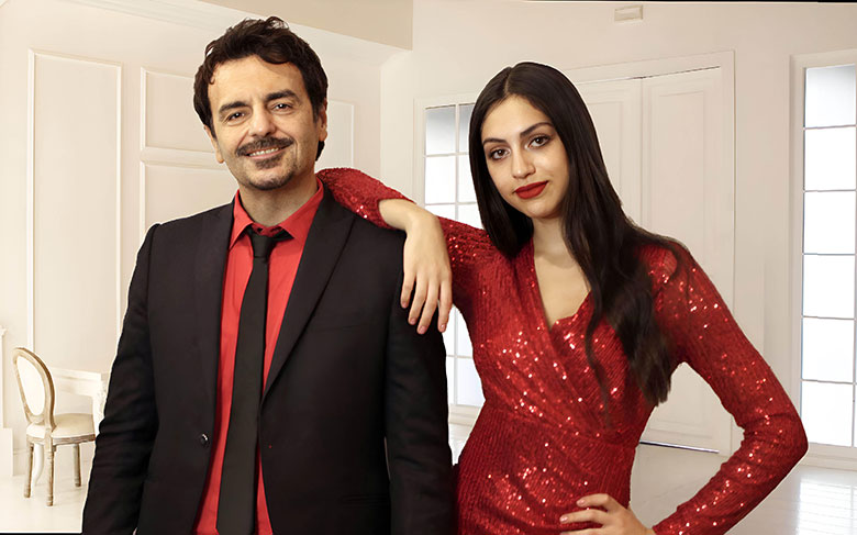 davide de marinis e marta brando