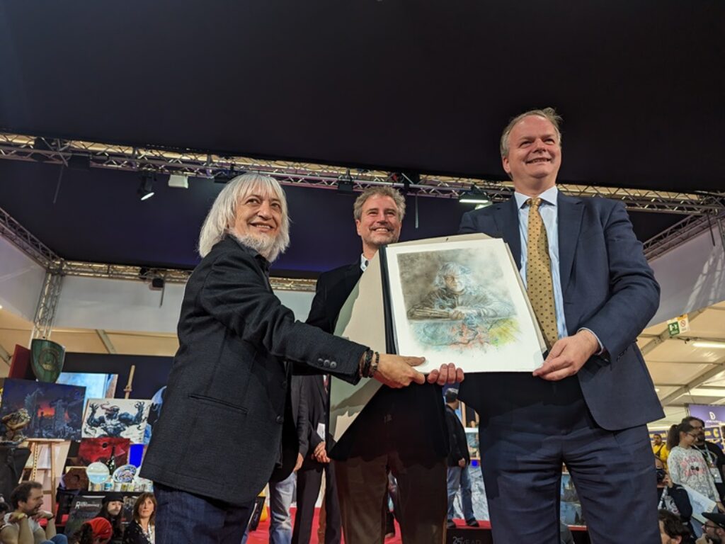 frank miller e luis royo uffizi