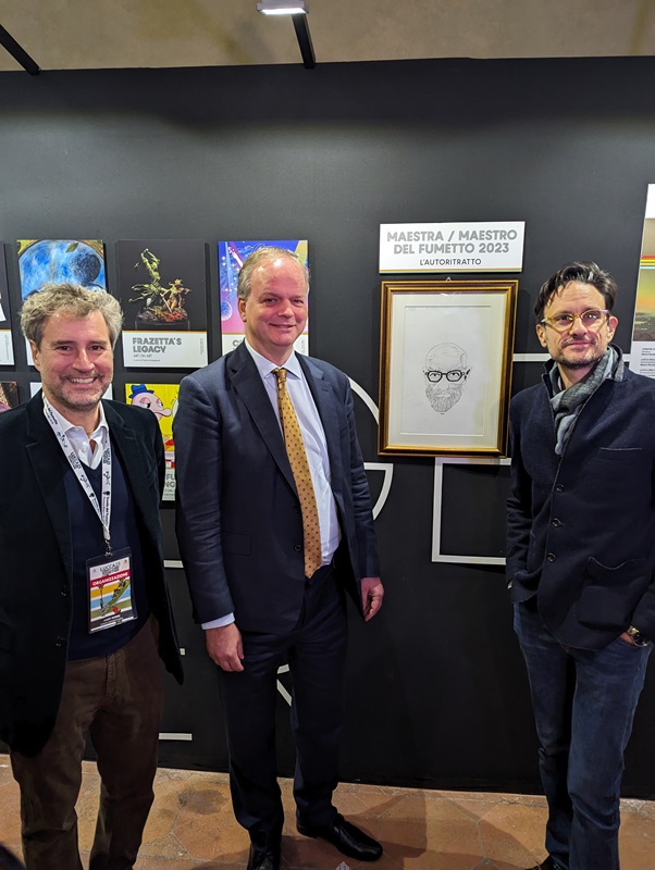 frank miller e luis royo uffizi