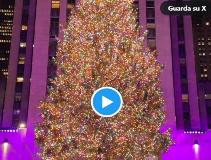 albero natale rockefeller center