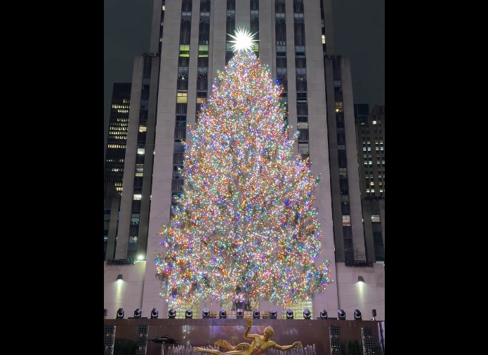 albero natale rockefeller center