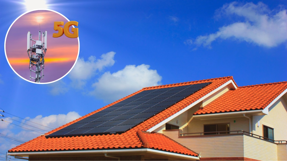 antenne 5g impianti fotovoltaici